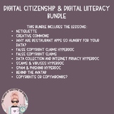 Digital Literacy & Digital Citizenship Bundle