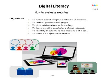 Preview of Digital Literacy: How to evaluate websites