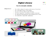 Digital Literacy: How to evaluate websites