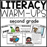 Digital Literacy Warm-Ups Second Grade