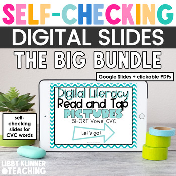 Digital Literacy for Little Learners: Read and Tap BUNDLE for Distance ...