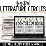 Digital Literature Circles for Middle School - Lit Circles