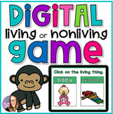 Digital Living and Nonliving Game using Google Slides - Di