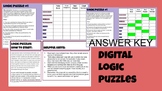 Digital Logic Puzzles for Critical Thinking, Deductive Rea