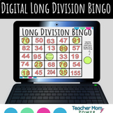 Digital Long Division Bingo Google Slides