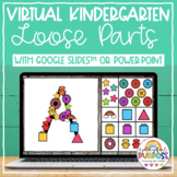 Digital Loose Parts for Virtual Kindergarten with Google S