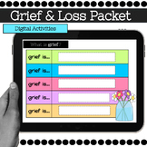 Digital Loss, Grief, and Death Activities {Google Slides}