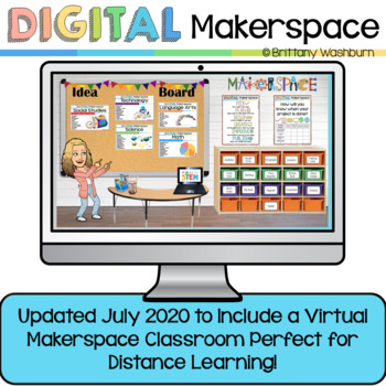 Preview of Digital Makerspace and STEM Tasks 