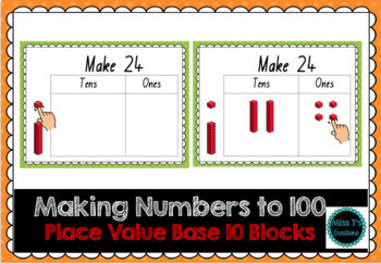 MAB Blocks 20 Tens & 20 Ones Place Value  Shop Australian Teachers Resources 
