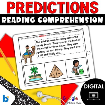 Making Predictions, Reading Comprehension, Digital, Google