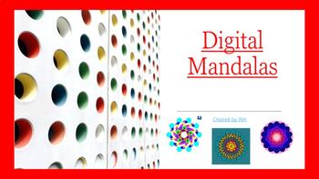 Preview of Digital Mandalas