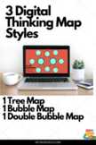 Digital Maps 3 Styles - Google Drive - Formatted Text Boxes