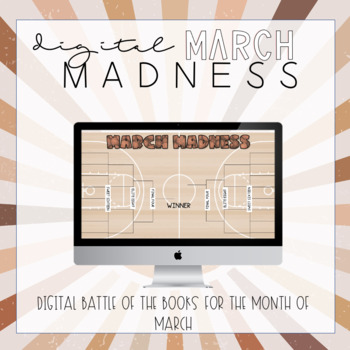 Preview of Digital March Madness Battle of the Books