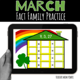 Digital March & St. Patrick's Day Fact Family Practice {Go