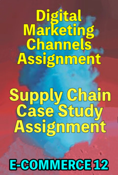 Preview of Digital Marketing Channels Assignment + Supply Chain Case Study Assignment