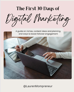 Preview of Digital Marketing Guide