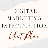 Digital Marketing Introduction Unit Plan