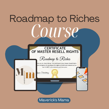 Preview of Digital Marketing Made Easy with Master Resell Rights | Roadmap to Riches 2.0