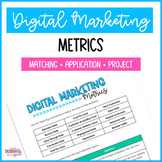Digital Marketing Metrics Activities and Project