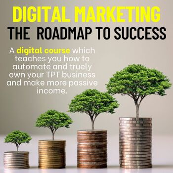 Preview of Digital Marketing The Roadmap to Success Course with Master Resell Rights