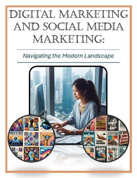 Preview of Digital Marketing and Social Media Marketing: DBQ Activity with Answer Key