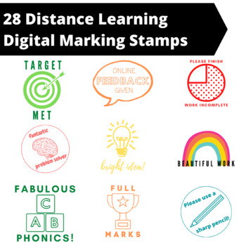 Preview of Digital Marking Stamps