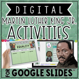 Digital Martin Luther King Jr. Activities in Google Slides™