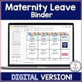 Digital Maternity Leave Binder