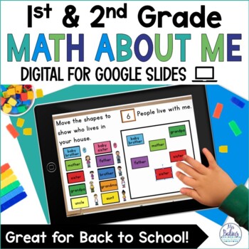 Preview of Back to School Math All About Me Digital Number Sense Practice