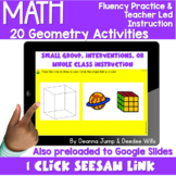 Digital Math Activities | Geometry