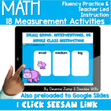 Digital Math Activities | Measurement
