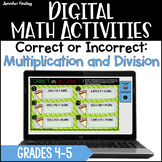 Digital Math Activities - Multiplication & Division - Goog