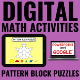 Digital Math Activities | Pattern Blocks | Google™ and Pow