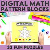 Digital Math Activities | Pattern Blocks | Google™ and Pow