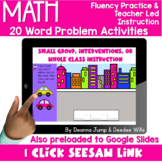 Digital Math Activities | Word Problems