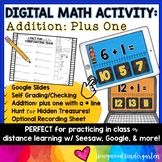 Digital Resource : Math : ADDITION PLUS ONE w/ a number li
