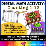 Digital Math Resource COUNTING OBJECTS for Google Distance