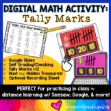 Digital Resource : Math : COUNTING TALLY MARKS for Google 
