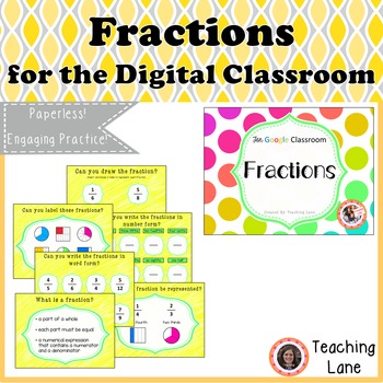 Preview of Digital Math Activity: Fractions