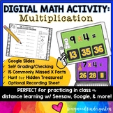 Digital Math Resource MULTIPLICATION . Self Checking & FUN