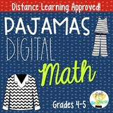 Pajamas Distance Learning Digital Math Activity