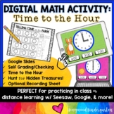 Digital Resource : Math :  Telling TIME to the HOUR . Self