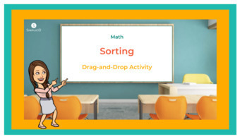 Preview of Digital Math Assignment in Google Slides: Sorting