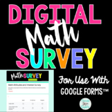 Digital Math Attitudes and Interest Survey