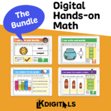 Digital Math Bundle | Google Slides™ & Seesaw™