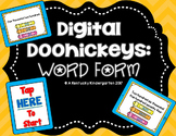 Digital Math Center 4th Grade Numbers in Word Form