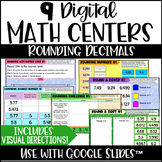 Digital Math Centers - 5th Grade Rounding Decimals For Goo