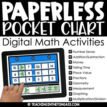 Preview of Digital Resources Math Activities Daily Slides | Google Seesaw Powerpoint