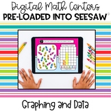 Digital Math Centers | Graphing and Data | For Seesaw
