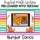 Digital Math Centers | Number Sense | For Seesaw